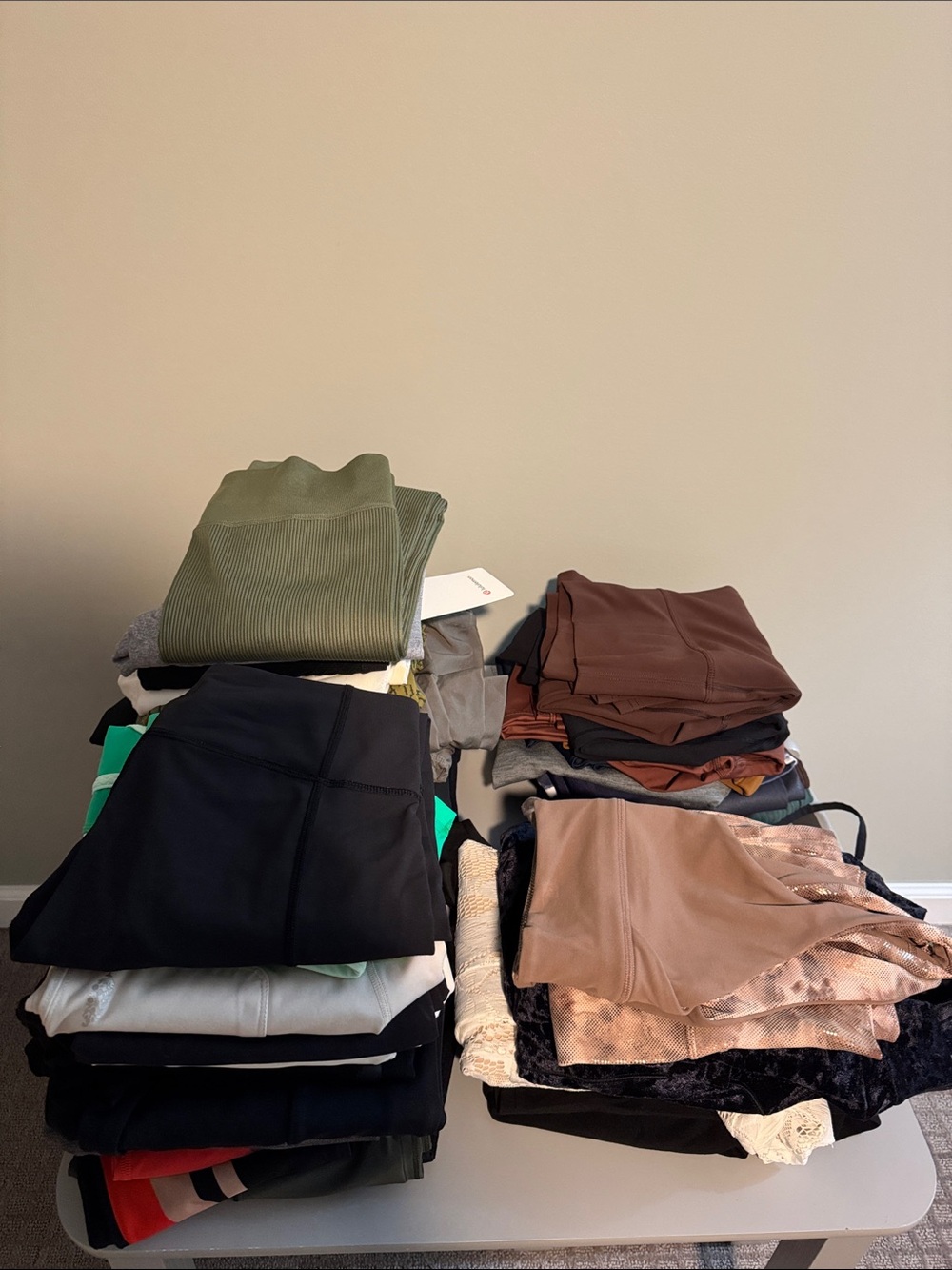 Women’s Mixed Clothing Bundle - Neutral & Black Pieces